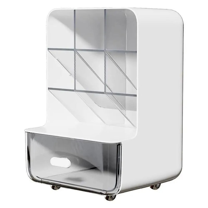 Slanted Desk Pen Holder Organizer 5