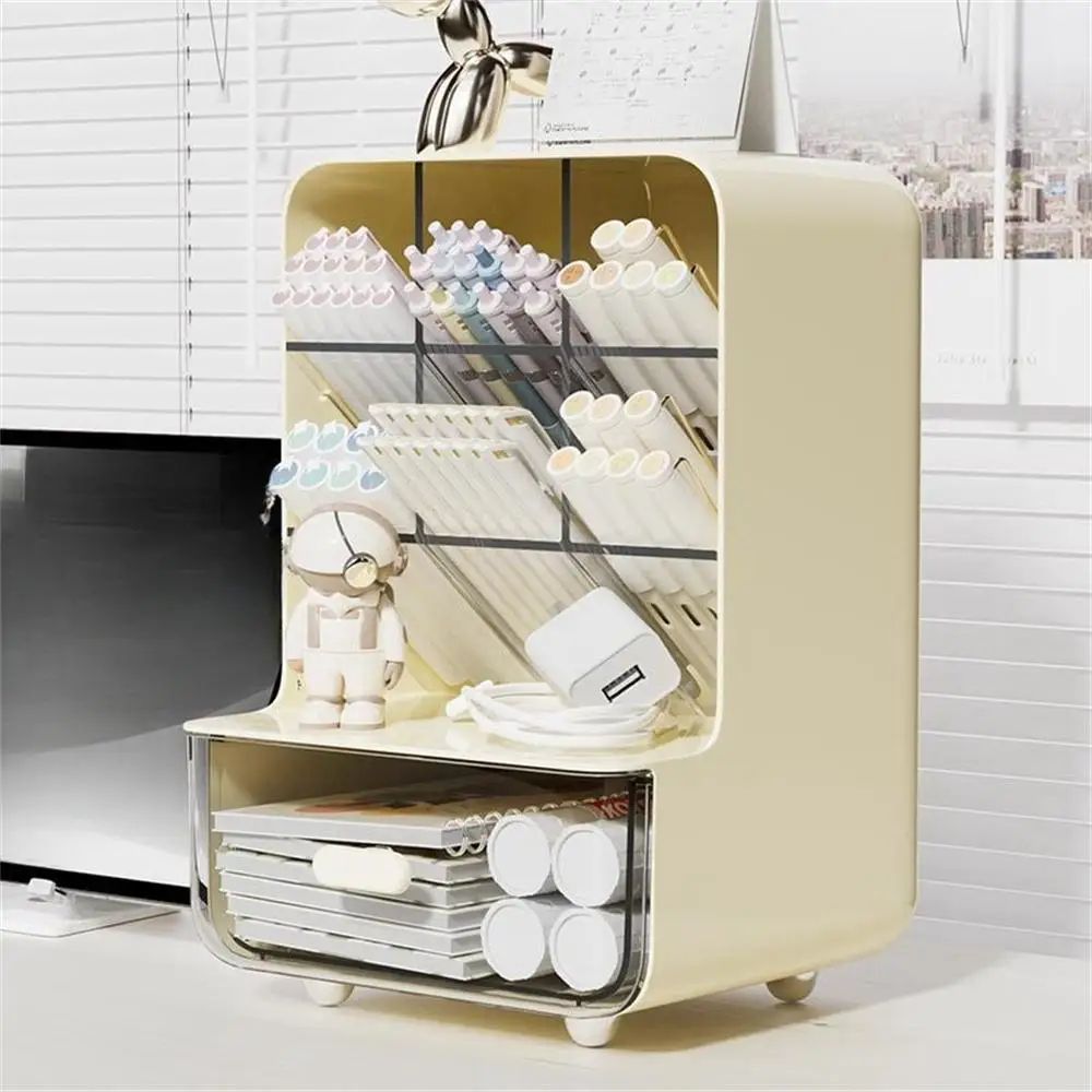 Slanted Desk Pen Holder Organizer 6