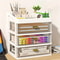 Transparent Drawer Desk Organizer Box 1