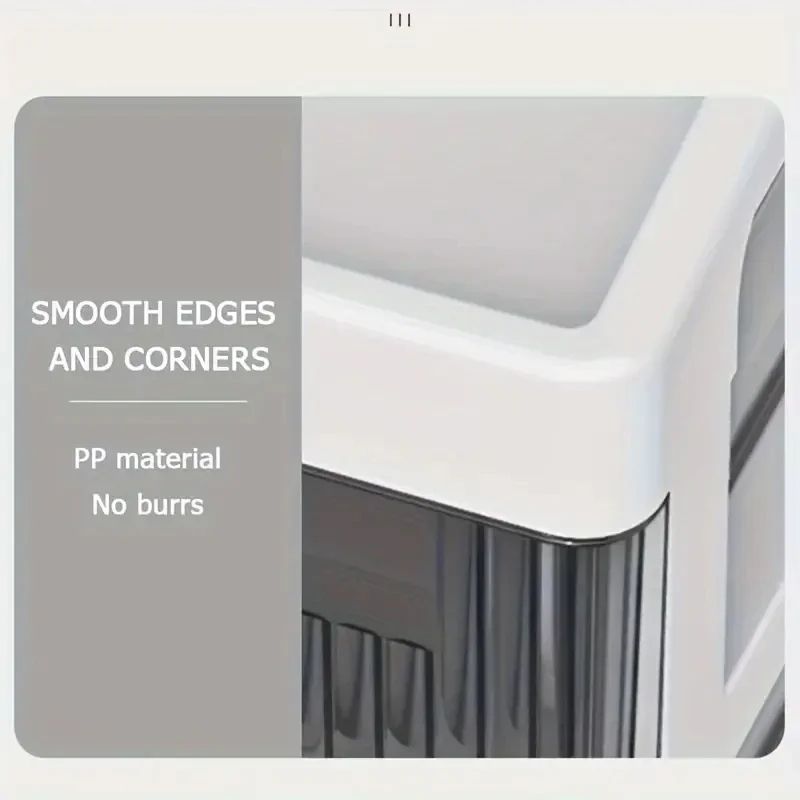 Transparent Drawer Desk Organizer Box 3