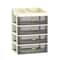 Transparent Drawer Desk Organizer Box 5