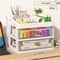Transparent Drawer Desk Organizer Box 8