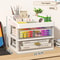 Transparent Drawer Desk Organizer Box 8