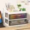 Transparent Drawer Desk Organizer Box 9