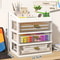 Transparent Drawer Desk Organizer Box 10