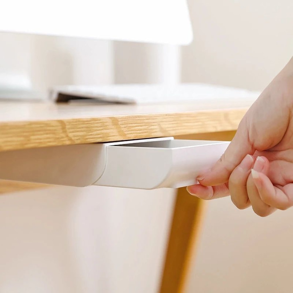 Hidden Self Adhesive Storage Organizer Box 4