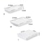 Hidden Self Adhesive Storage Organizer Box 7