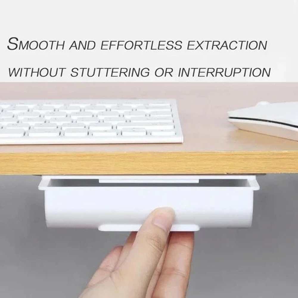 Hidden Self Adhesive Storage Organizer Box 8