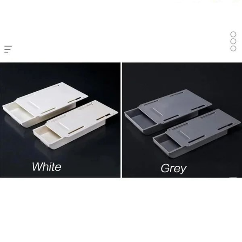 Hidden Self Adhesive Storage Organizer Box 17