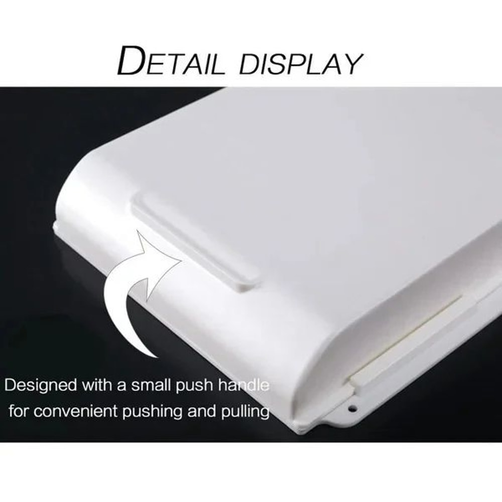 Hidden Self Adhesive Storage Organizer Box 9