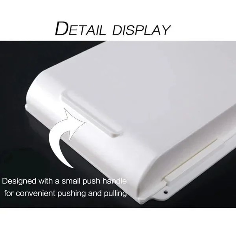 Hidden Self Adhesive Storage Organizer Box 9