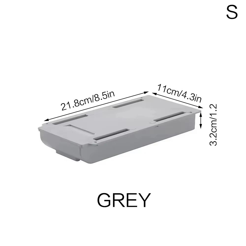 Hidden Self Adhesive Storage Organizer Box 18