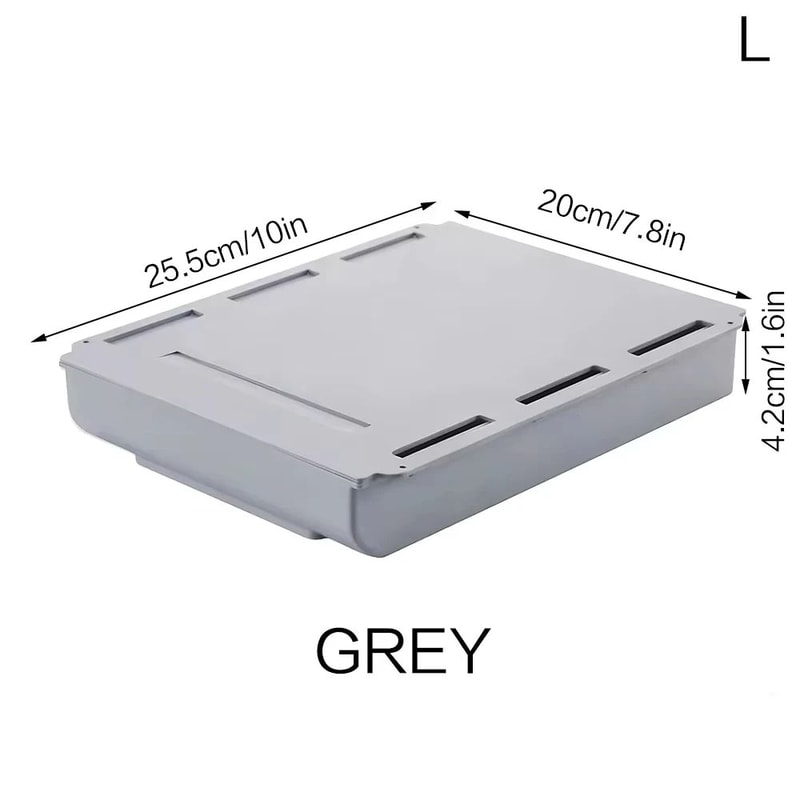 Hidden Self Adhesive Storage Organizer Box 20