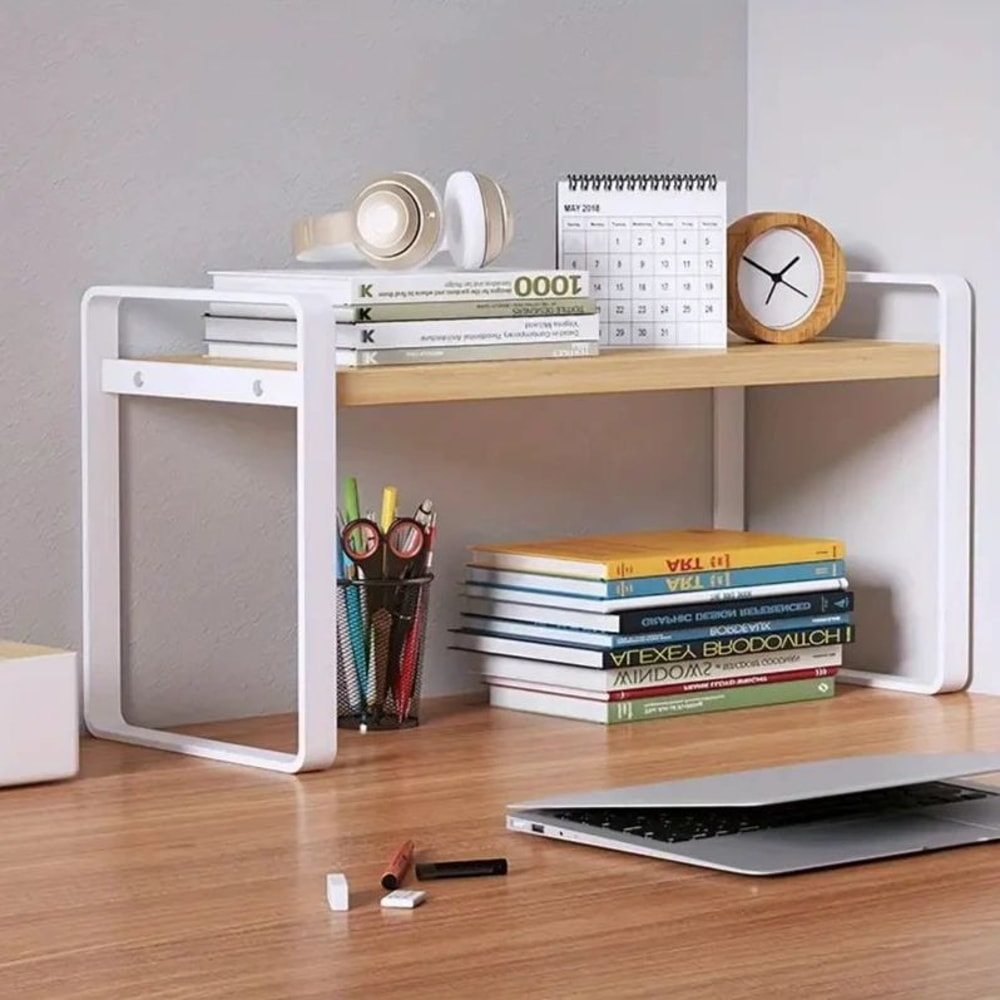 Desktop Document Shelf Organizer For Students And Office 1
