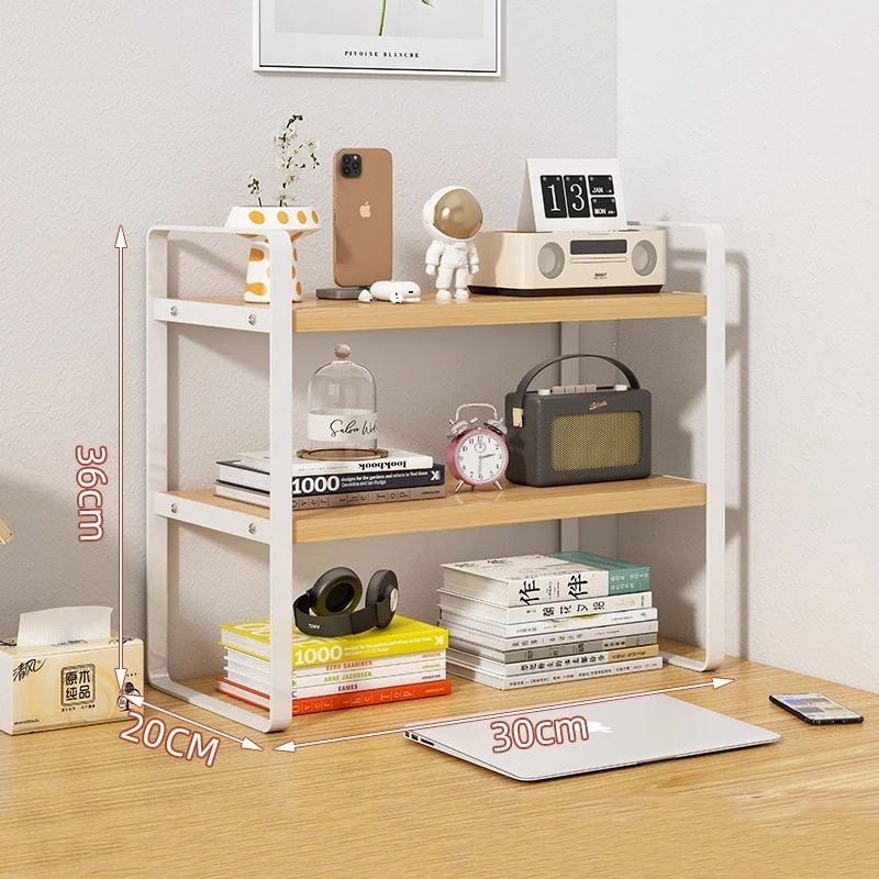 Desktop Document Shelf Organizer For Students And Office 7