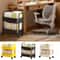 Two Tier Rolling Storage Trolley Organizer 6