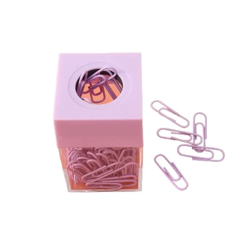 Magnetic Paper Clip Holder Desk Organizer 9