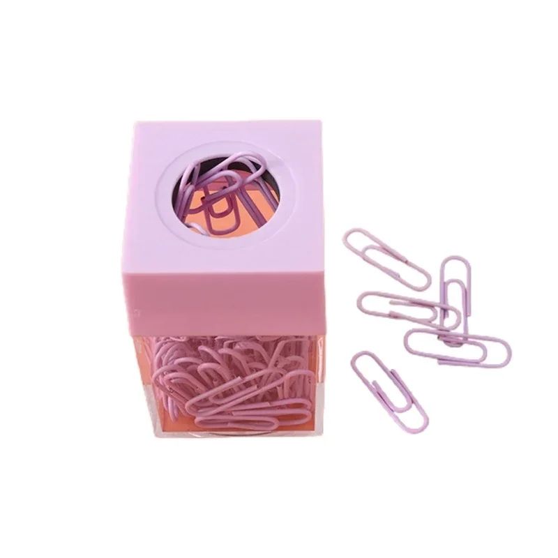 Magnetic Paper Clip Holder Desk Organizer 9