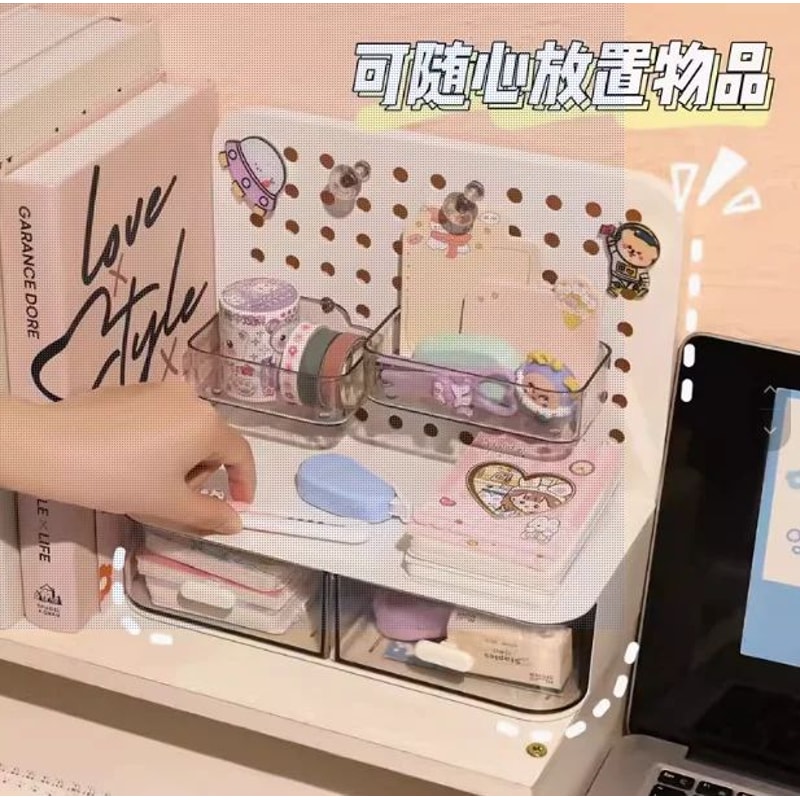 Dust Proof Desktop Drawer Storage Organizer 4