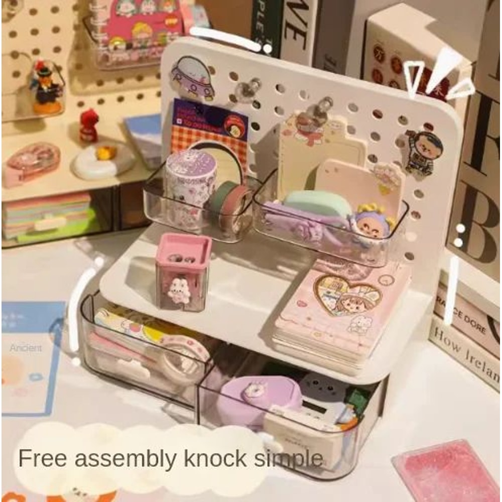 Dust Proof Desktop Drawer Storage Organizer 5