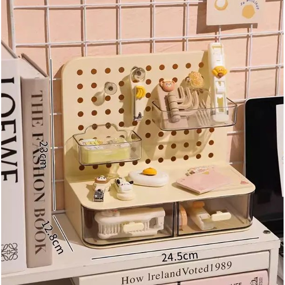 Dust Proof Desktop Drawer Storage Organizer 6