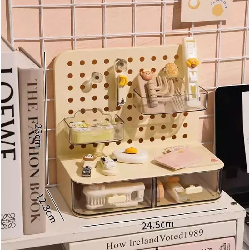 Dust Proof Desktop Drawer Storage Organizer 6