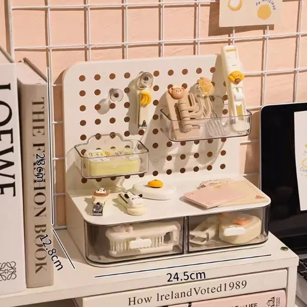 Dust Proof Desktop Drawer Storage Organizer 7