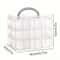 3 Layer 18 Grid Portable Storage Organizer Box 3