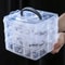 3 Layer 18 Grid Portable Storage Organizer Box 6