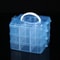 3 Layer 18 Grid Portable Storage Organizer Box 8