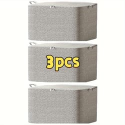 large capacity closet storage bags set