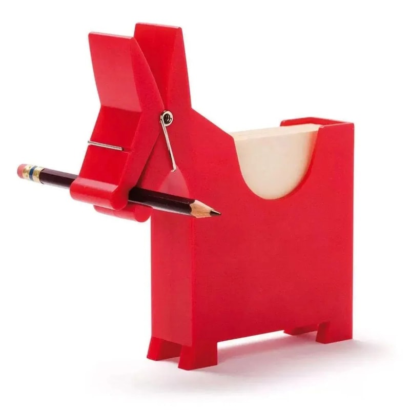 Cute Mule Desktop Memo Holder 1