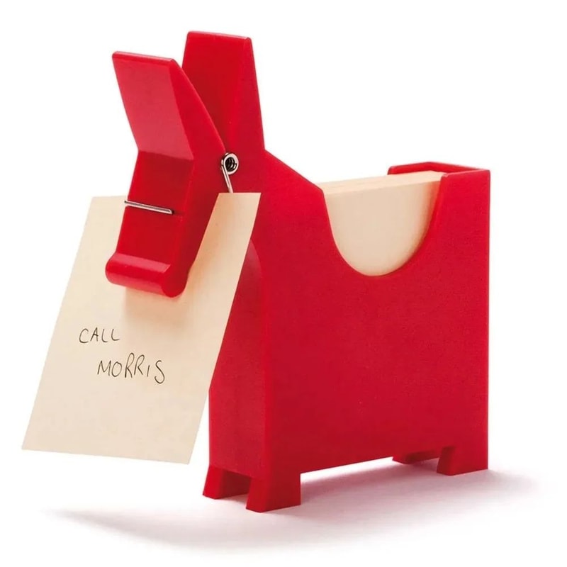 Cute Mule Desktop Memo Holder 3
