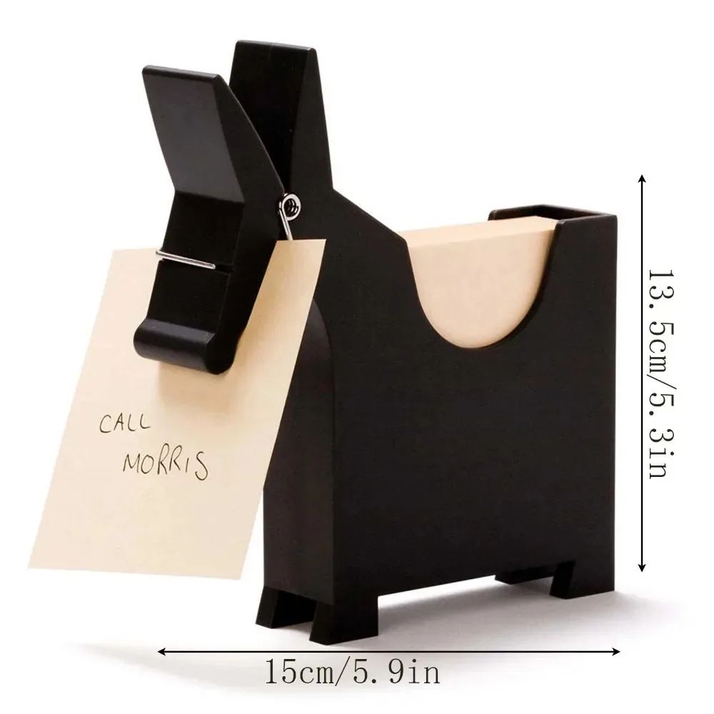 Cute Mule Desktop Memo Holder 6