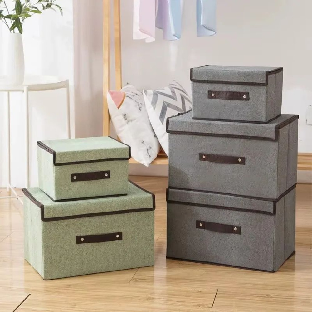 Foldable Underwear Storage Organizer Box 1