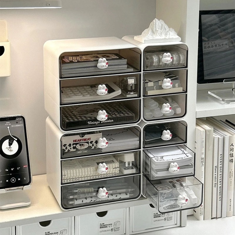 Desktop Drawer Storage Organizer Box 1