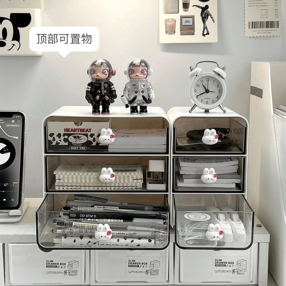 Desktop Drawer Storage Organizer Box 2