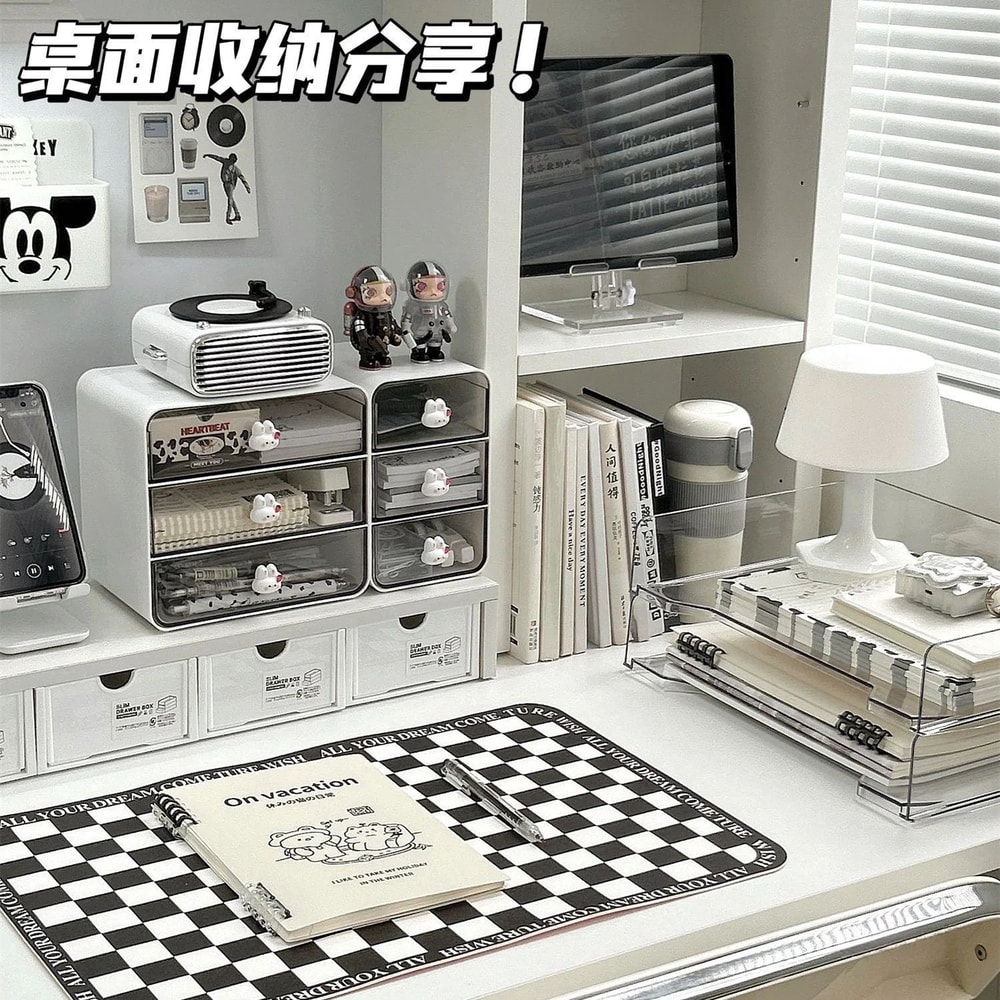 Desktop Drawer Storage Organizer Box 3