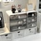 Desktop Drawer Storage Organizer Box 5