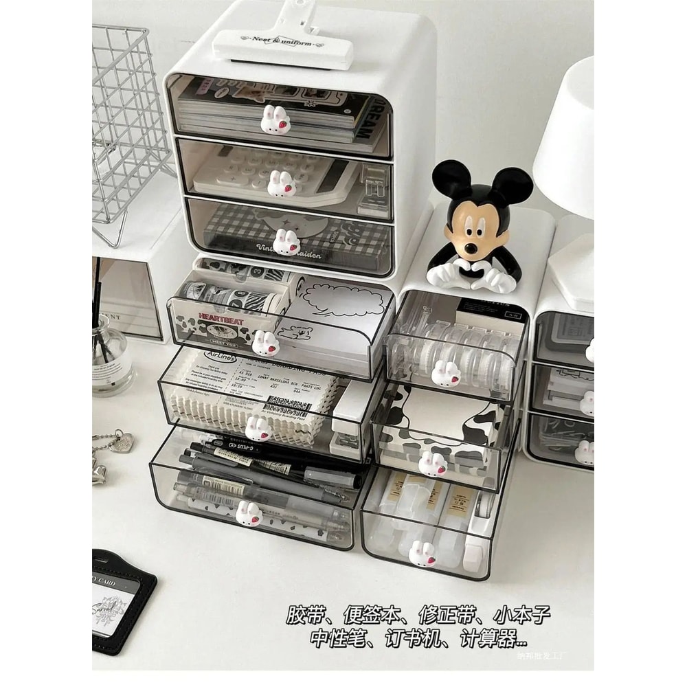 Desktop Drawer Storage Organizer Box 7