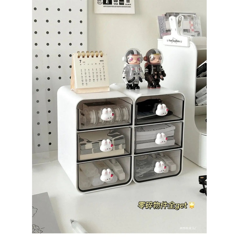 Desktop Drawer Storage Organizer Box 8