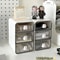 Desktop Drawer Storage Organizer Box 8