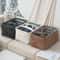Large Bohemian Multi Compartment Storage Basket 2