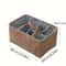 Large Bohemian Multi Compartment Storage Basket 3