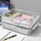 Acrylic Transparent A4 Document Storage Box 3