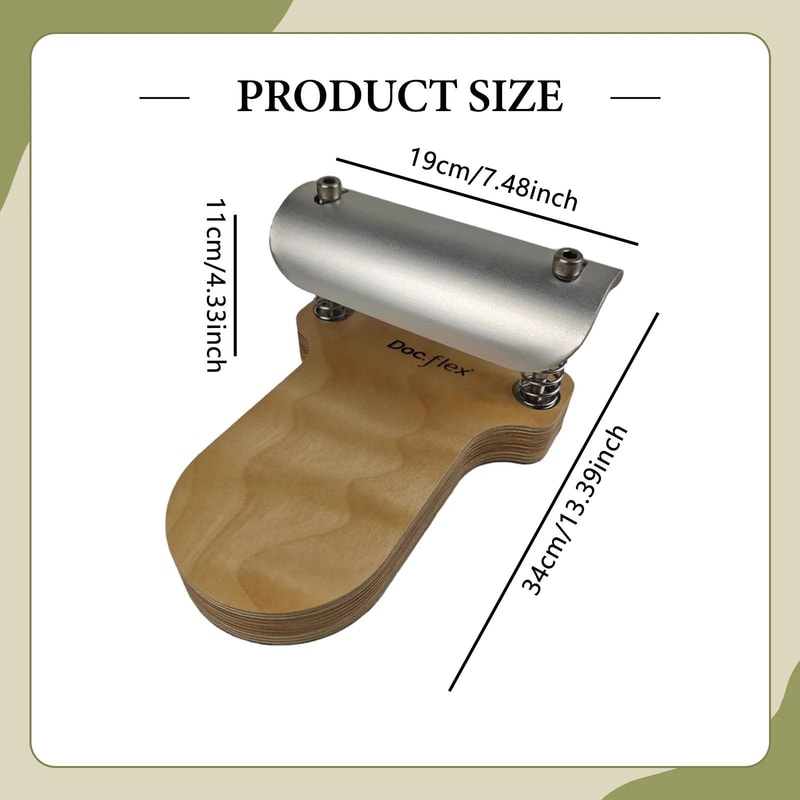 Pilates Foot Corrector Strength Training Tool 8