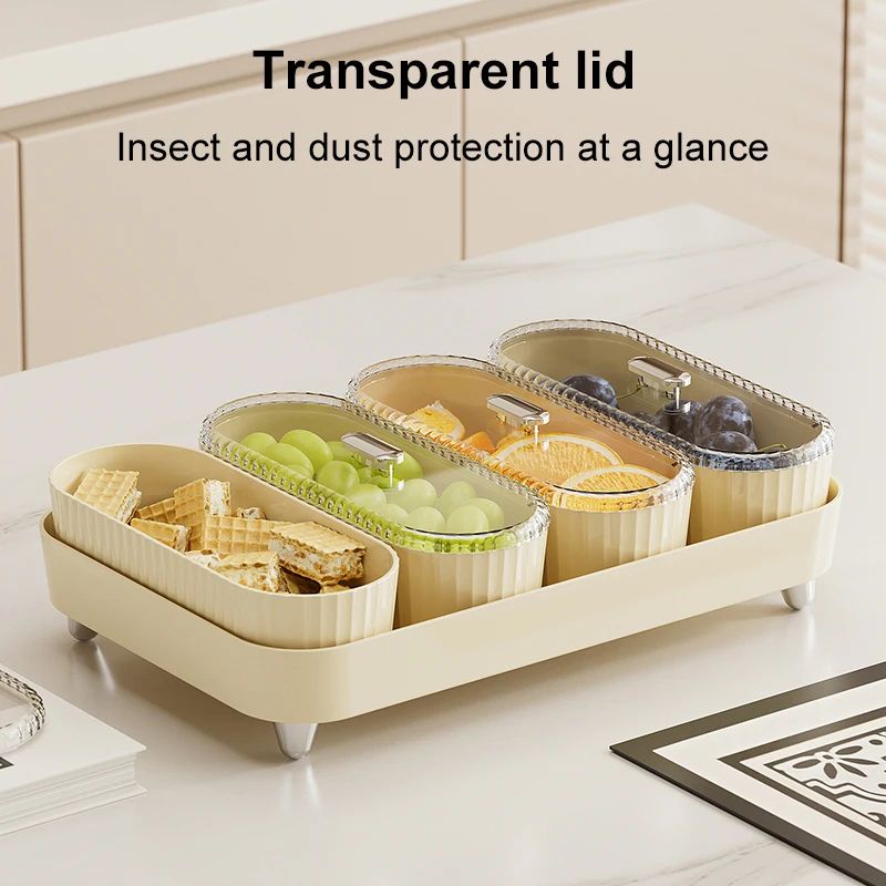 Modern Fruit Bowl With Lid 3