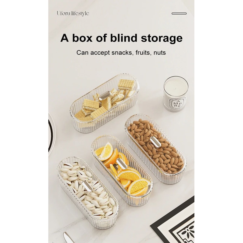 Modern Fruit Bowl With Lid 10