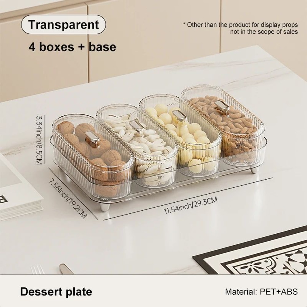 Modern Fruit Bowl With Lid 13