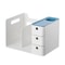 Book Holder Organizer With Dual Drawers 16